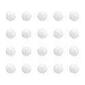 uxcell 200pcs POM Bearing Balls 11/32" 9mm Solid Plastic Bearing Ball