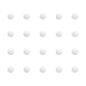 uxcell 200pcs POM Bearing Balls 3/16" 4.7mm Solid Plastic Bearing Ball