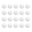 uxcell 200pcs POM Bearing Balls 3/8" 10mm Solid Plastic Bearing Ball