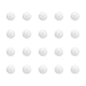 uxcell 200pcs POM Bearing Balls 5/16" 8mm Solid Plastic Bearing Ball