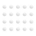 uxcell 200pcs POM Bearing Balls 5/16" 7.9mm Solid Plastic Bearing Ball