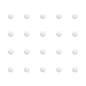 uxcell 200pcs POM Bearing Balls 5/32" 3.9mm Solid Plastic Bearing Ball
