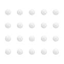 uxcell 200pcs POM Bearing Balls 9/32" 7mm Solid Plastic Bearing Ball