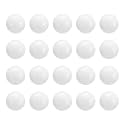 uxcell 20pcs POM Bearing Balls 9/16" 14.2mm Solid Plastic Bearing Ball