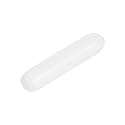 uxcell 20pcs Rubber End Caps 1.8mm ID Vinyl Round Tube Bolt Cap Cover Thread Protectors White