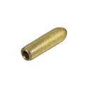 uxcell 20pcs Rubber End Caps 1/8"(3mm) ID Vinyl Round Tube Bolt Cap Cover Thread Protectors Gold