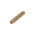 uxcell 20pcs Rubber End Caps 1.5mm(1/16") ID Vinyl PVC Round Tube Bolt Cap Cover Screw Thread Protectors Light Brown