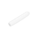 uxcell 20pcs Rubber End Caps 1.5mm(1/16") ID Vinyl Round End Cap Cover Screw Thread Protectors White
