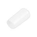 uxcell 20pcs Rubber End Caps 10.5mm ID Vinyl Round Tube Bolt Cap Cover Thread Protectors White
