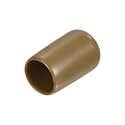 uxcell 20pcs Rubber End Caps 11.5mm ID Vinyl PVC Round Tube Bolt Cap Cover Screw Thread Protectors Light Brown