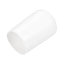 uxcell 20pcs Rubber End Caps 12mm(1/2 inch) ID Vinyl Round End Cap Cover Screw Thread Protectors White