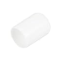uxcell 20pcs Rubber End Caps 13.5mm ID Vinyl Round Tube Bolt Cap Cover Thread Protectors White