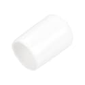 uxcell 20pcs Rubber End Caps 13mm ID Vinyl Round End Cap Cover Screw Thread Protectors White