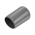 uxcell 20pcs Rubber End Caps 13mm ID Vinyl PVC Round Tube Bolt Cap Cover Screw Thread Protectors Dark Grey