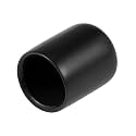 uxcell 20pcs Rubber End Caps 13mm ID Vinyl Round Tube Bolt Cap Cover Thread Protectors Black