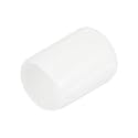 uxcell 20pcs Rubber End Caps 14.5mm ID Vinyl Round Tube Bolt Cap Cover Thread Protectors White