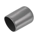 uxcell 20pcs Rubber End Caps 14mm ID Vinyl PVC Round Tube Bolt Cap Cover Screw Thread Protectors Dark Grey