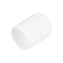 uxcell 20pcs Rubber End Caps 15.5mm ID Vinyl Round Tube Bolt Cap Cover Thread Protectors White