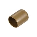 uxcell 20pcs Rubber End Caps 15mm(5/8") ID Vinyl PVC Round Tube Bolt Cap Cover Screw Thread Protectors Light Brown