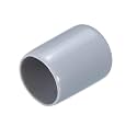 uxcell 20pcs Rubber End Caps 15mm ID Vinyl PVC Round Tube Bolt Cap Cover Screw Thread Protectors Grey