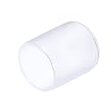 uxcell 20pcs Rubber End Caps 16mm(5/8") ID Vinyl PVC Round Tube Bolt Cap Cover Screw Thread Protectors Clear