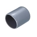 uxcell 20pcs Rubber End Caps 16mm(5/8") ID Vinyl PVC Round Tube Bolt Cap Cover Screw Thread Protectors Grey