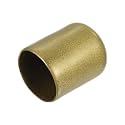 uxcell 20pcs Rubber End Caps 17mm ID Vinyl Round Tube Bolt Cap Cover Thread Protectors Gold
