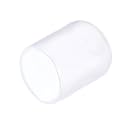 uxcell 20pcs Rubber End Caps 19mm(3/4") ID Vinyl PVC Round Tube Bolt Cap Cover Screw Thread Protectors Clear