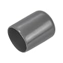 uxcell 20pcs Rubber End Caps 19mm(3/4") ID Vinyl PVC Round Tube Bolt Cap Cover Screw Thread Protectors Dark Grey