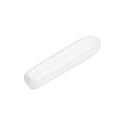 uxcell 20pcs Rubber End Caps 2.5mm ID Vinyl Round End Cap Cover Screw Thread Protectors White