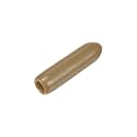 uxcell 20pcs Rubber End Caps 2.5mm ID Vinyl PVC Round Tube Bolt Cap Cover Screw Thread Protectors Light Brown