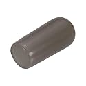 uxcell 20pcs Rubber End Caps 6mm(1/4") ID Vinyl PVC Round Tube Bolt Cap Cover Screw Thread Protectors,Brown