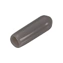 uxcell 20pcs Rubber End Caps 4mm(0.2") ID Vinyl PVC Round Tube Bolt Cap Cover Screw Thread Protectors,Brown