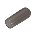 uxcell 20pcs Rubber End Caps 5mm(3/16") ID Vinyl PVC Round Tube Bolt Cap Cover Screw Thread Protectors,Brown