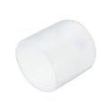 uxcell 20pcs Rubber End Caps 22mm(7/8") ID Vinyl PVC Round Tube Bolt Cap Cover Screw Thread Protectors Clear