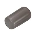 uxcell 20pcs Rubber End Caps 10mm(3/8") ID Vinyl PVC Round Tube Bolt Cap Cover Screw Thread Protectors,Brown