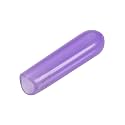 uxcell 20pcs Rubber End Caps 3mm(1/8") ID Vinyl PVC Round Tube Bolt Cap Cover Screw Thread Protectors,Purple
