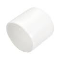 uxcell 20pcs Rubber End Caps 26mm ID Vinyl Round End Cap Cover Screw Thread Protectors White