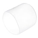 uxcell 20pcs Rubber End Caps 29mm ID Vinyl PVC Round Tube Bolt Cap Cover Screw Thread Protectors Clear