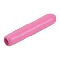 uxcell 20pcs Rubber End Caps 2mm ID Vinyl PVC Round Tube Bolt Cap Cover Screw Thread Protectors Pink