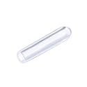 uxcell 20pcs Rubber End Caps 2mm ID Vinyl PVC Round Tube Bolt Cap Cover Screw Thread Protectors Clear