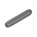 uxcell 20pcs Rubber End Caps 2mm(1/16") ID Vinyl PVC Round Tube Bolt Cap Cover Screw Thread Protectors Dark Grey