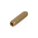 uxcell 20pcs Rubber End Caps 2mm ID Vinyl PVC Round Tube Bolt Cap Cover Screw Thread Protectors Light Brown