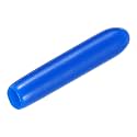 uxcell 20pcs Rubber End Caps 2mm(1/16") ID Vinyl PVC Round Tube Bolt Cap Cover Screw Thread Protectors,Blue