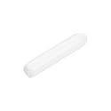 uxcell 20pcs Rubber End Caps 2mm ID Vinyl Round End Cap Cover Screw Thread Protectors White
