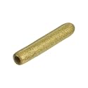 uxcell 20pcs Rubber End Caps 2mm ID Vinyl Round Tube Bolt Cap Cover Thread Protectors Gold