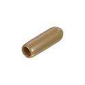 uxcell 20pcs Rubber End Caps 3.5mm(1/8") ID Vinyl PVC Round Tube Bolt Cap Cover Screw Thread Protectors Light Brown