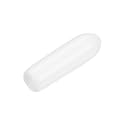 uxcell 20pcs Rubber End Caps 3.5mm ID Vinyl Round End Cap Cover Screw Thread Protectors White