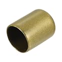 uxcell 20pcs Rubber End Caps 3/4"(19mm) ID Vinyl Round Tube Bolt Cap Cover Thread Protectors Gold