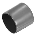 uxcell 20pcs Rubber End Caps 30mm ID Vinyl Cap Cover Screw Protectors Dark Grey